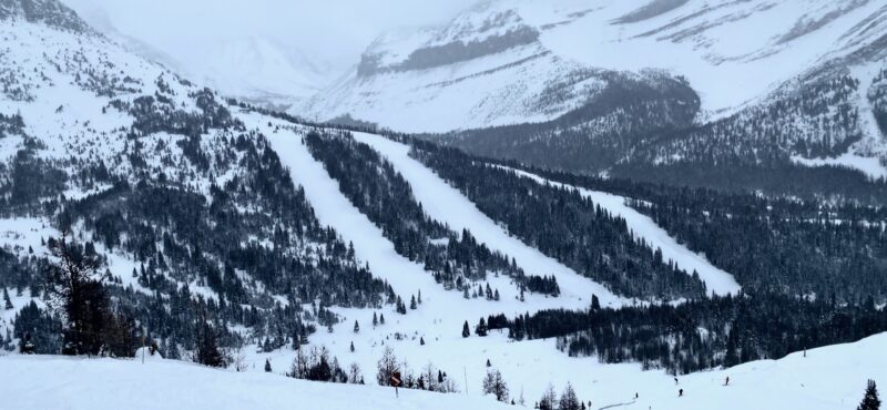 Richardson's Ridge, Lake Louise, Canada. Image © PlanetSKI